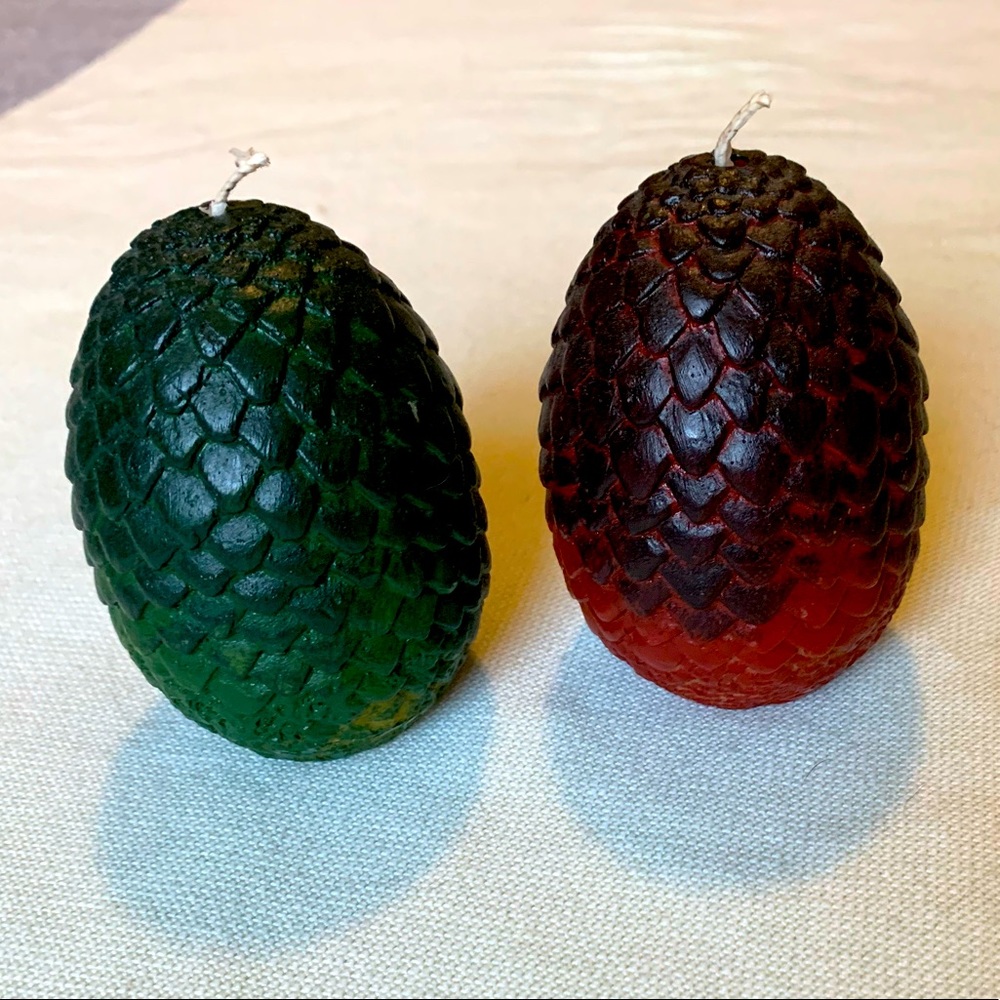 Dragon Egg Candles